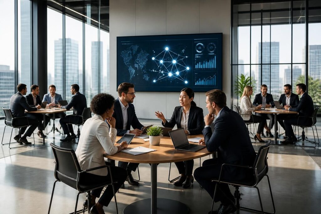 découvrez la notion de b to b to b, son importance et ses applications pratiques dans le monde des affaires pour optimiser vos stratégies commerciales interentreprises.