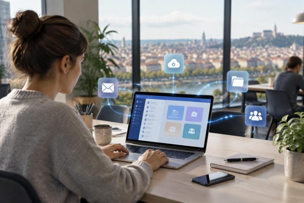 accédez à convergence lyon pour consulter votre webmail lyon 1, gérer vos e-mails et retrouver les espaces et services numériques associés.