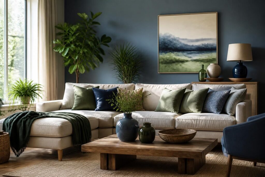 découvrez comment créer des associations de couleurs harmonieuses avec le bleu, le vert et le beige pour un équilibre parfait dans votre décoration et vos designs.