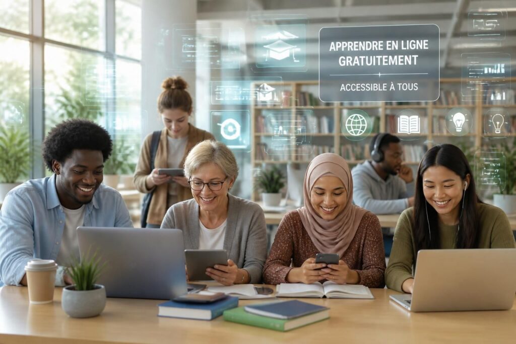 découvrez comment créer une plateforme de formation en ligne gratuite et accessible, pour offrir un apprentissage flexible et ouvert à tous.