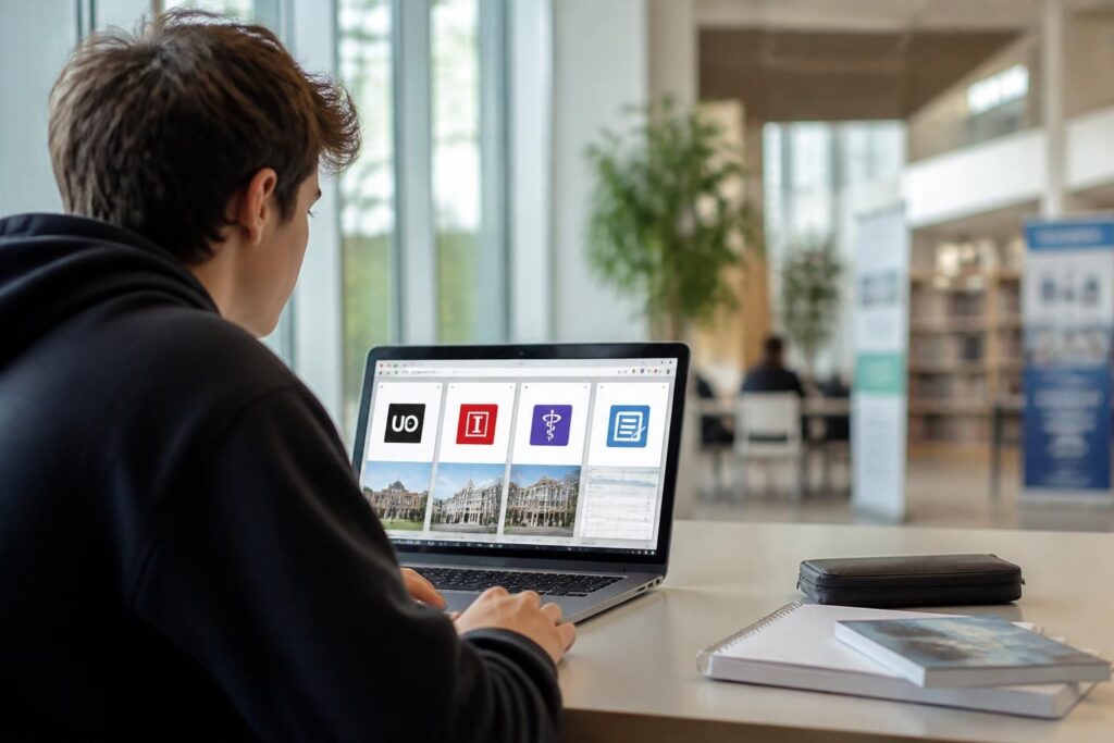 accédez facilement aux plateformes ent de brest pour l'ubo, l'isen, la faculté de médecine et la consultation des notes en ligne.