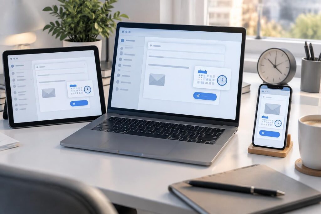 découvrez comment programmer l’envoi différé d’un e-mail sur outlook, thunderbird et gmail, et choisissez le moment idéal pour envoyer vos messages.