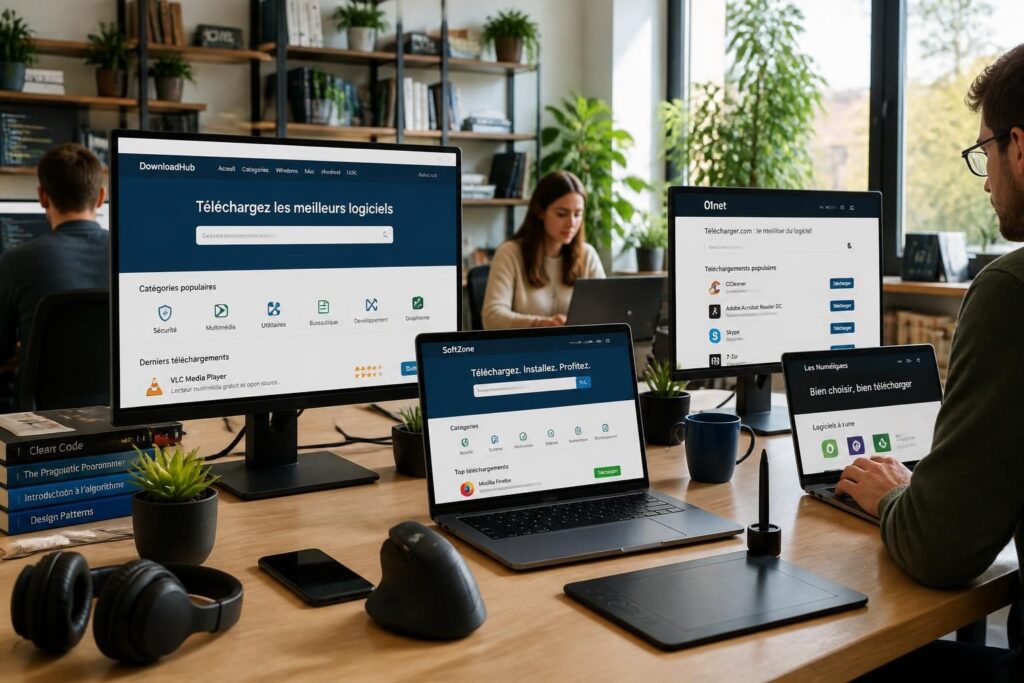 découvrez les meilleurs sites et logiciels pour le téléchargement sur notre forum dédié. conseils, avis et astuces pour répondre à tous vos besoins en téléchargement.