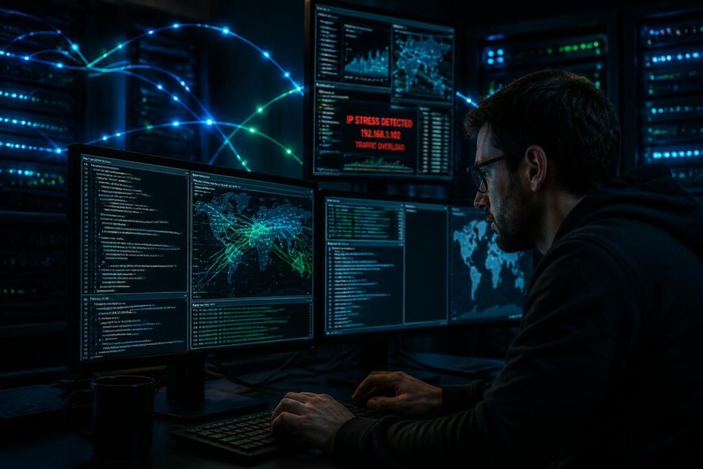 découvrez ce qu'est un ip stresseur, ses définitions techniques et ses différents usages dans le domaine informatique.