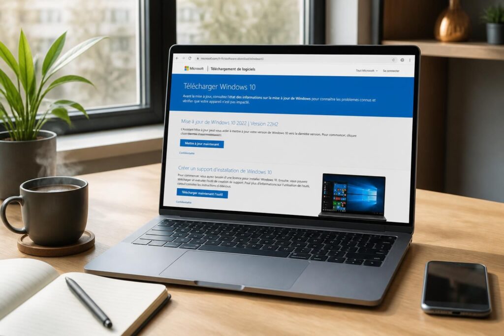 découvrez comment télécharger facilement l’image iso officielle de windows 10 pour une installation propre et sécurisée de votre système d’exploitation.