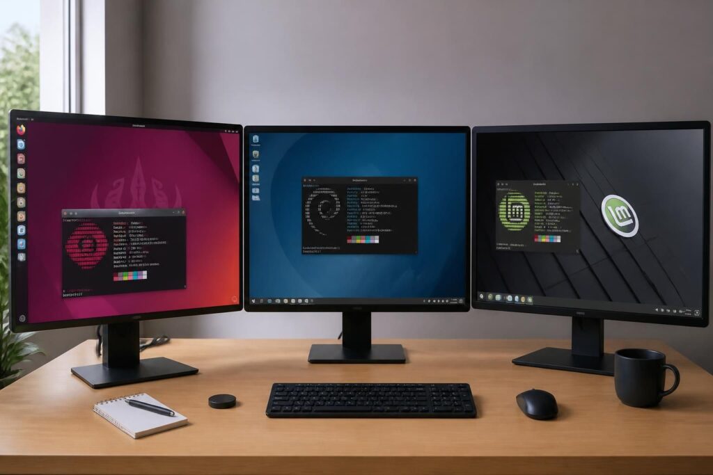 découvrez les meilleures interfaces graphiques linux et apprenez les commandes essentielles pour personnaliser ubuntu, debian et mint selon vos besoins.