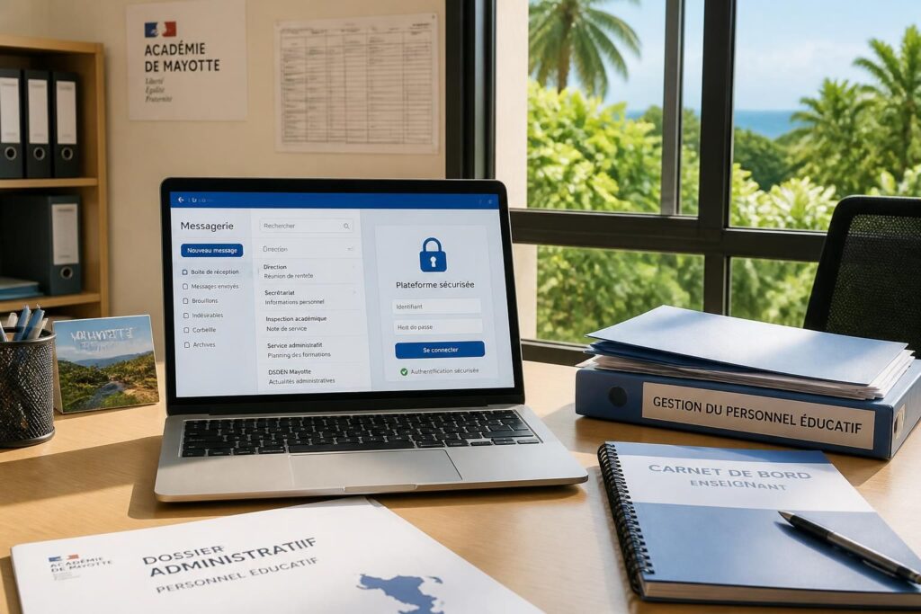découvrez comment utiliser iprof mayotte pour la messagerie, la connexion sécurisée et la gestion efficace du personnel éducatif. simplifiez vos démarches administratives et améliorez la communication au sein de l'éducation nationale à mayotte.