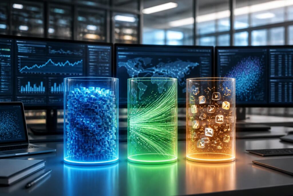 découvrez les 3v du big data : volume, variété et vélocité, leurs définitions et pourquoi ils sont essentiels pour une analyse de données efficace et pertinente.