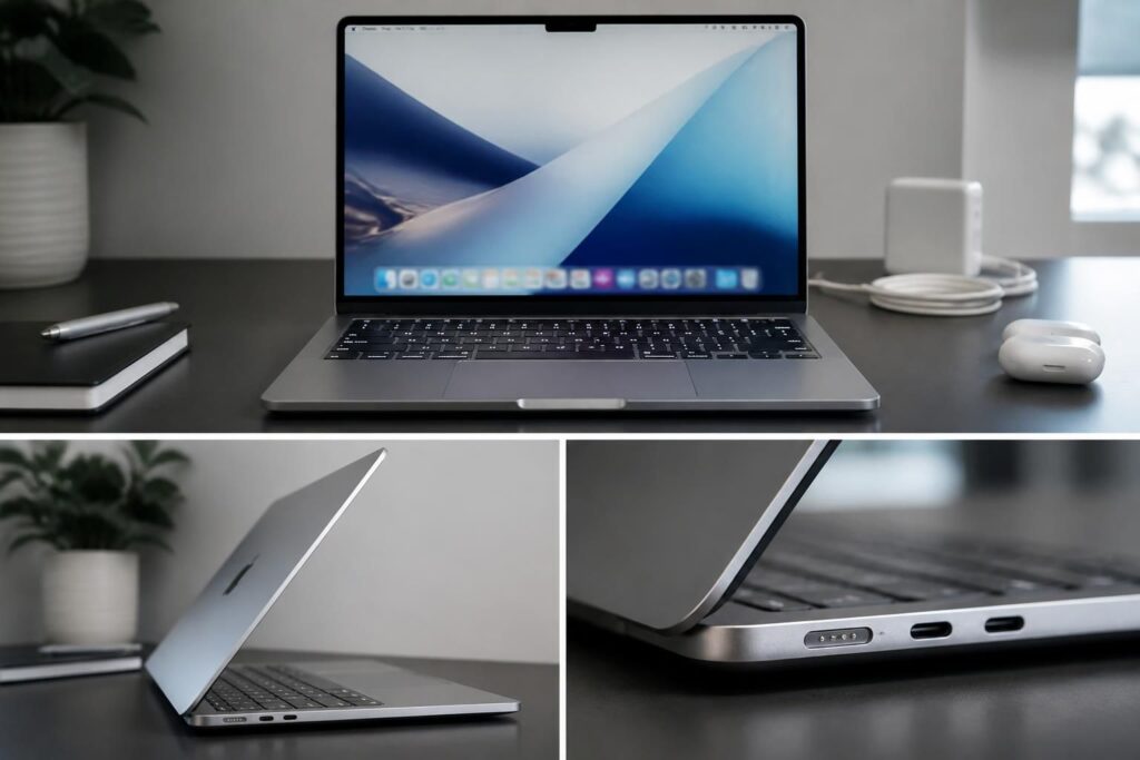 découvrez les caractéristiques détaillées du macbook air m3 avec 16 go de ram et 512 go de stockage, ainsi que les modèles disponibles pour trouver celui qui vous convient.