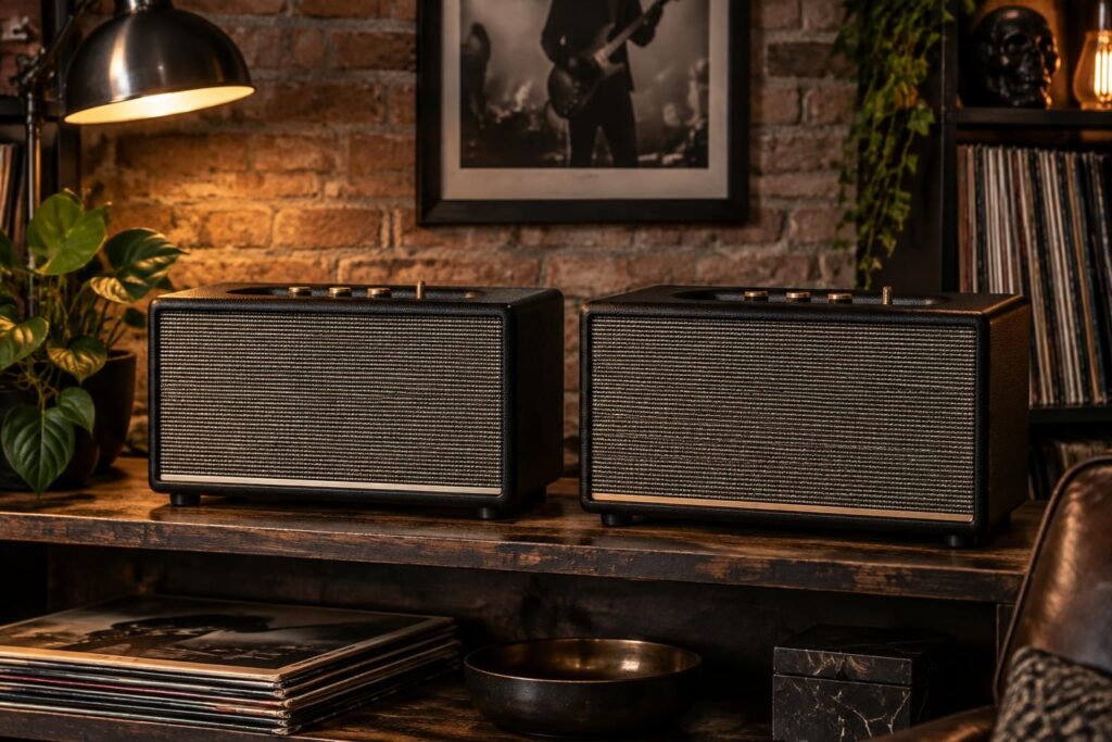 découvrez le marshall stanmore ii : caractéristiques, qualité sonore, connectivité bluetooth et différences avec le stanmore iii pour choisir l’enceinte qui vous convient.
