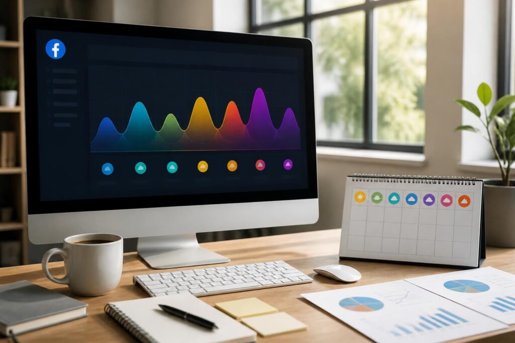 découvrez le meilleur moment pour publier sur facebook chaque jour de la semaine afin d'optimiser votre engagement et toucher un maximum d'audience.