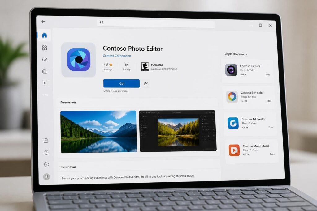 découvrez comment télécharger et gérer facilement vos applications avec microsoft windows store app. guide complet pour optimiser l'utilisation de vos logiciels sur windows.
