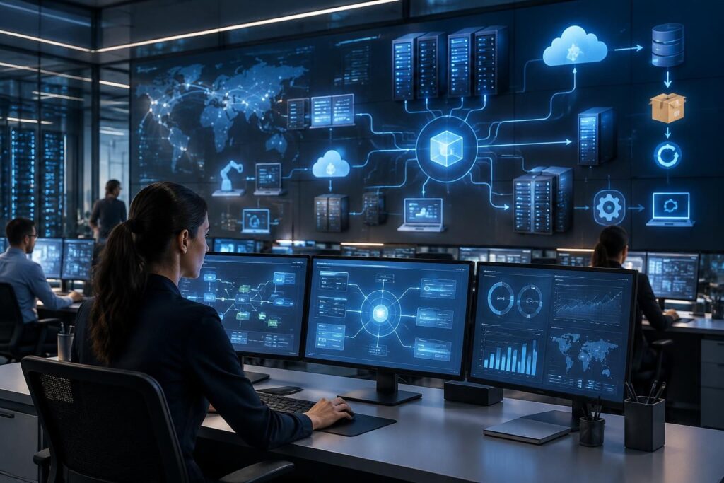 découvrez l’orchestration informatique : sa définition, ses avantages et des exemples concrets pour automatiser et coordonner les processus en entreprise.