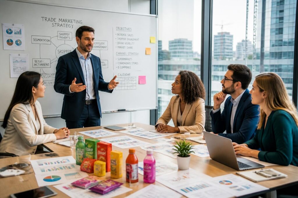 découvrez le trade marketing : définition, exemples concrets et le rôle essentiel du manager dans la stratégie commerciale pour optimiser la visibilité et les ventes.