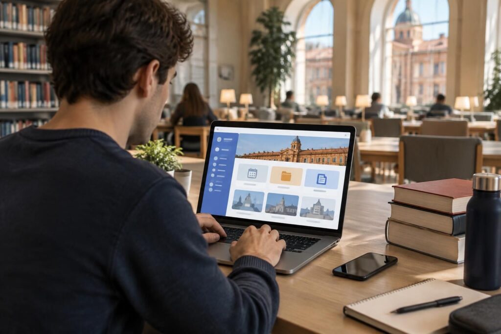 découvrez comment vous connecter à l’ent ut1 capitole, créer votre compte et accéder aux services et ressources universitaires en ligne.