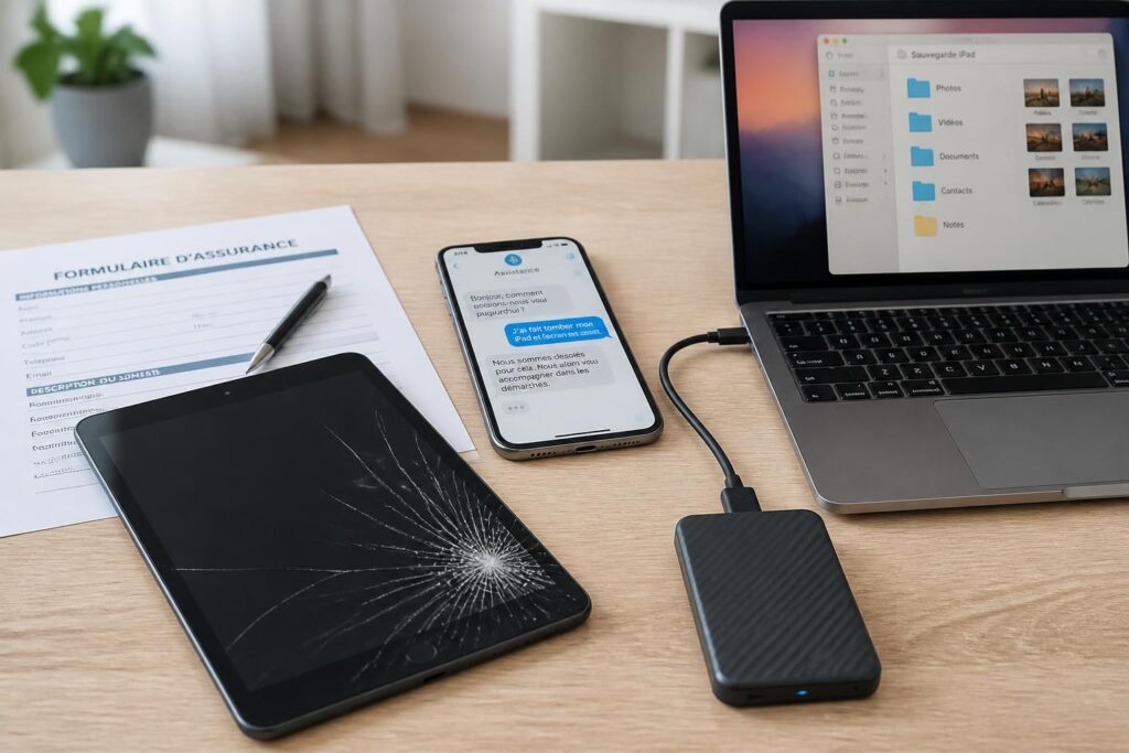 découvrez les démarches à suivre en cas de casse d'ipad, comment faire jouer votre assurance et les solutions pour récupérer vos données rapidement et en toute sécurité.