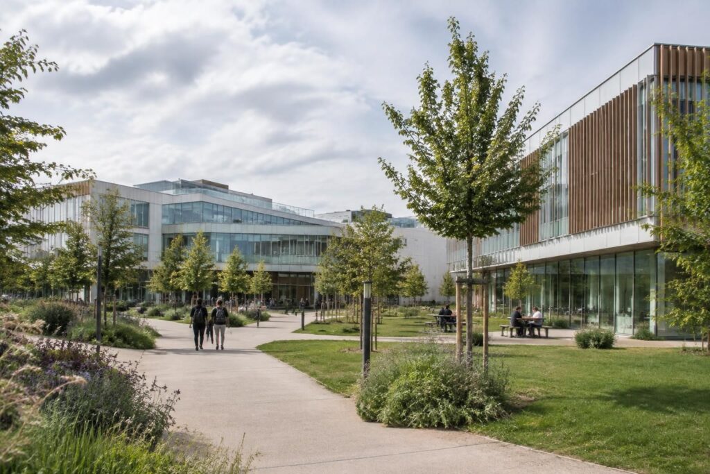 découvrez les avis et photos du site agroparistech–inrae à palaiseau, sur le campus agro paris-saclay : cadre, accès et vie étudiante.