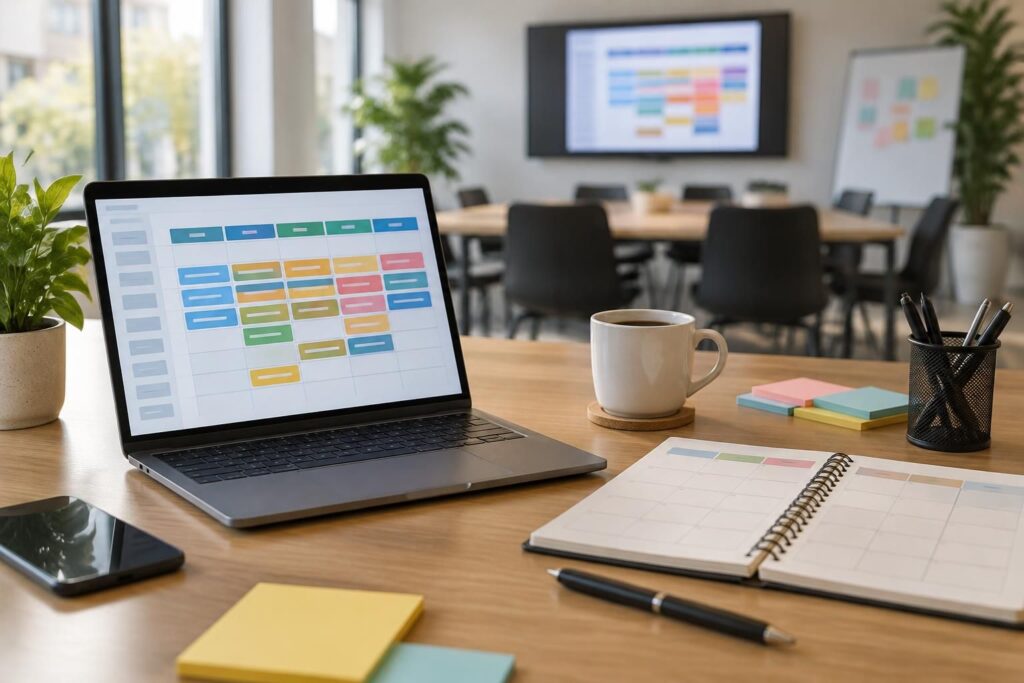 découvrez des modèles excel de planning de formation pour organiser vos sessions, suivre les participants et coordonner facilement les dates et les ressources.