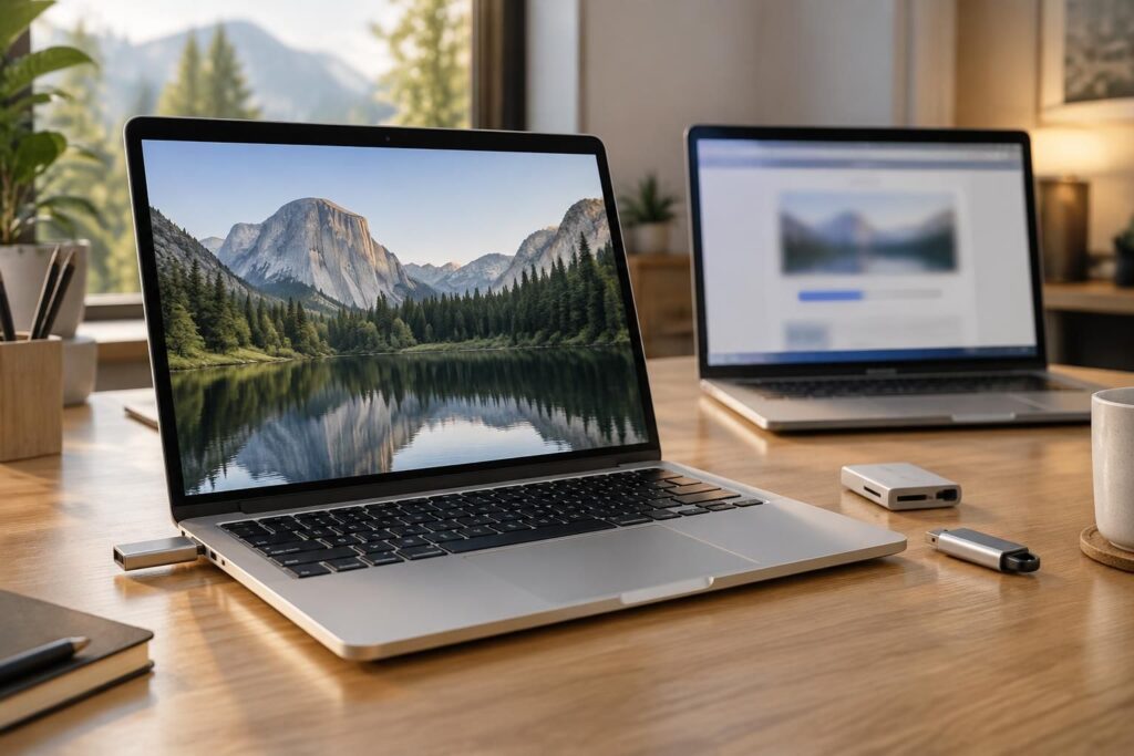 découvrez où télécharger légalement os x yosemite 10.10 et comment créer une clé usb bootable pour installer ou réinstaller macos sur votre mac.